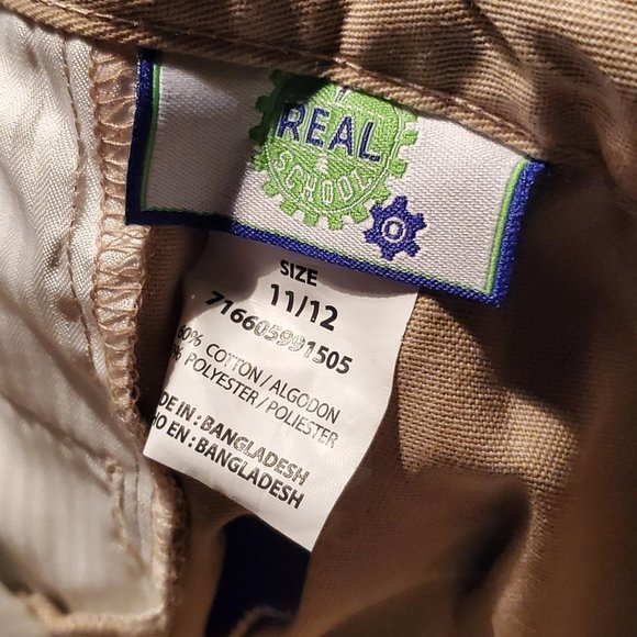 Real School junior khaki pants nwt - Picture 5 of 7